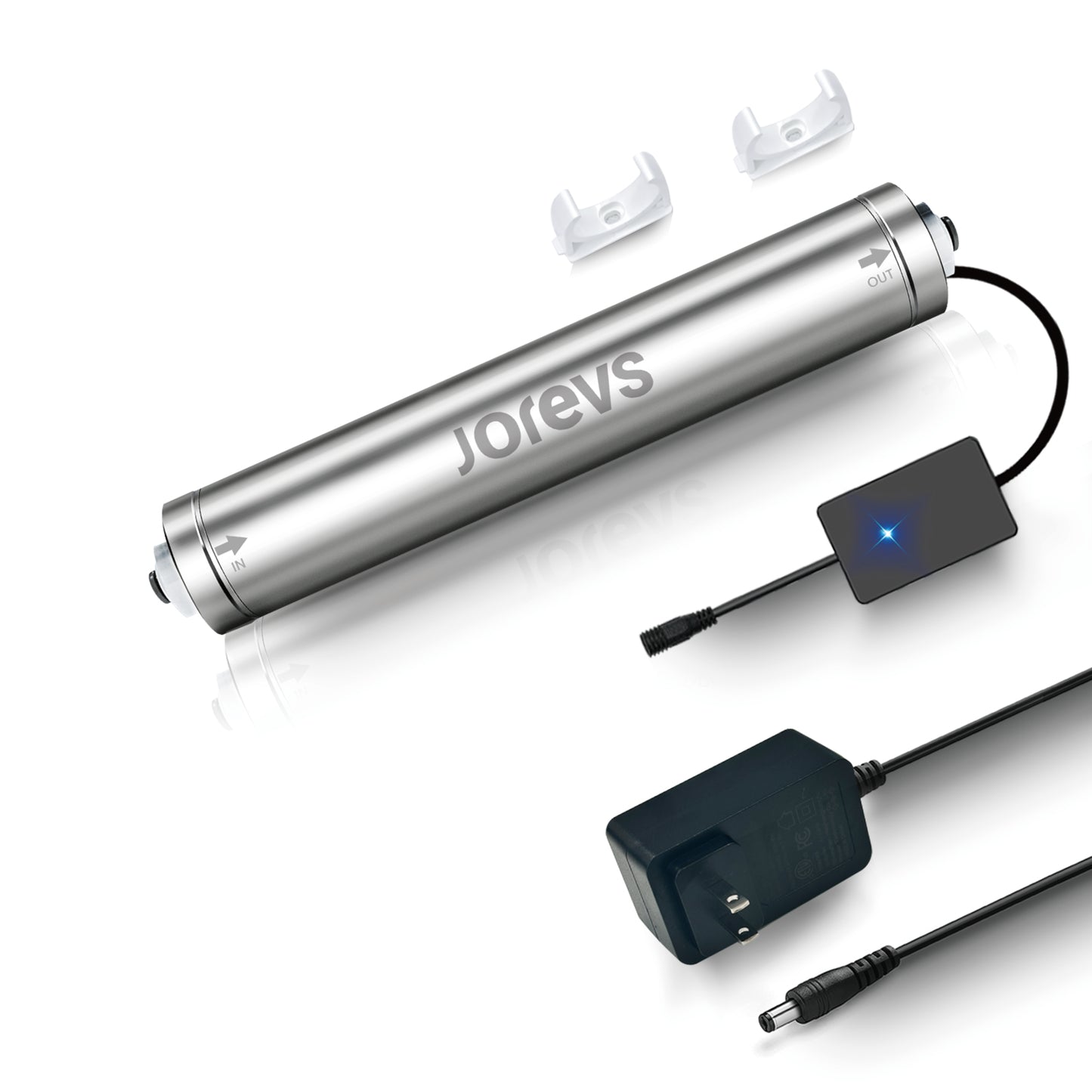 UV Water Filter - LED UV Water Purifier for Under Sink, 1GPM