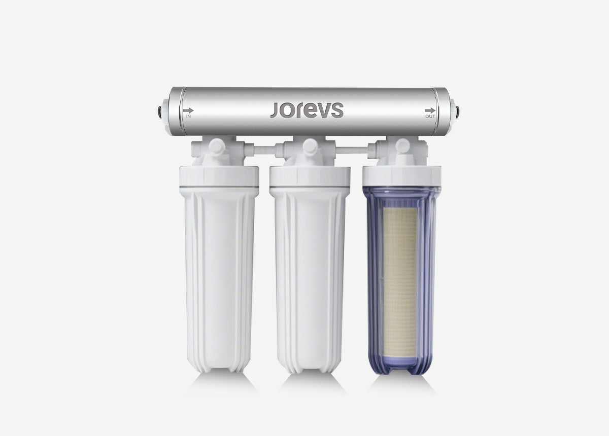Mercury-Free UV Water Purifier Filter, 1GPM