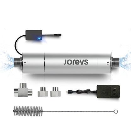 Mercury-Free UV Water Filter for Whole House, 12GPM，Easy Installation